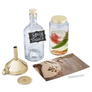 Studio Mercantile Libations Infusion Kit, Handcraft Flavored Spirits at Home